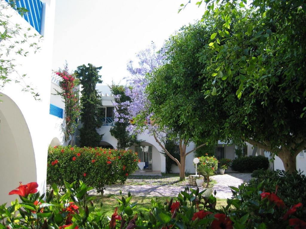 Hotel Residence La Paix Hammamet Exterior photo