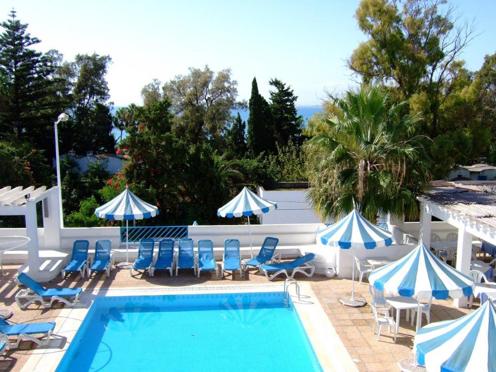 Hotel Residence La Paix Hammamet Exterior photo