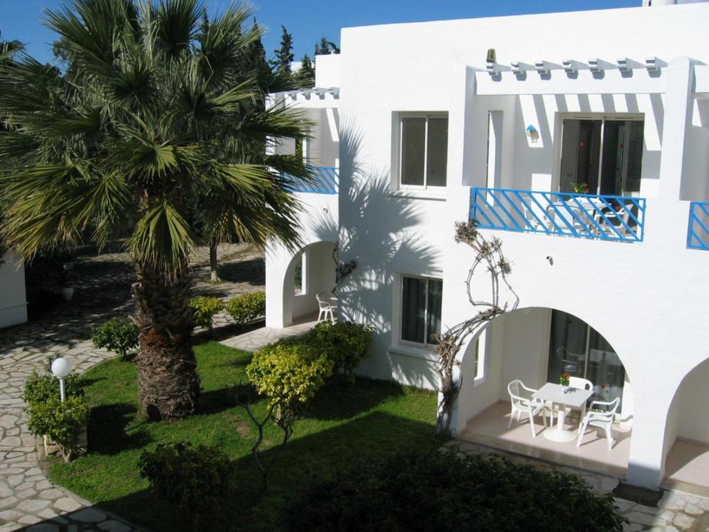Hotel Residence La Paix Hammamet Exterior photo