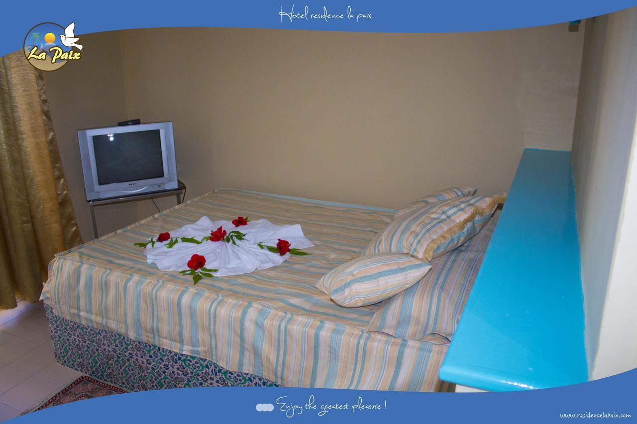 Hotel Residence La Paix Hammamet Exterior photo