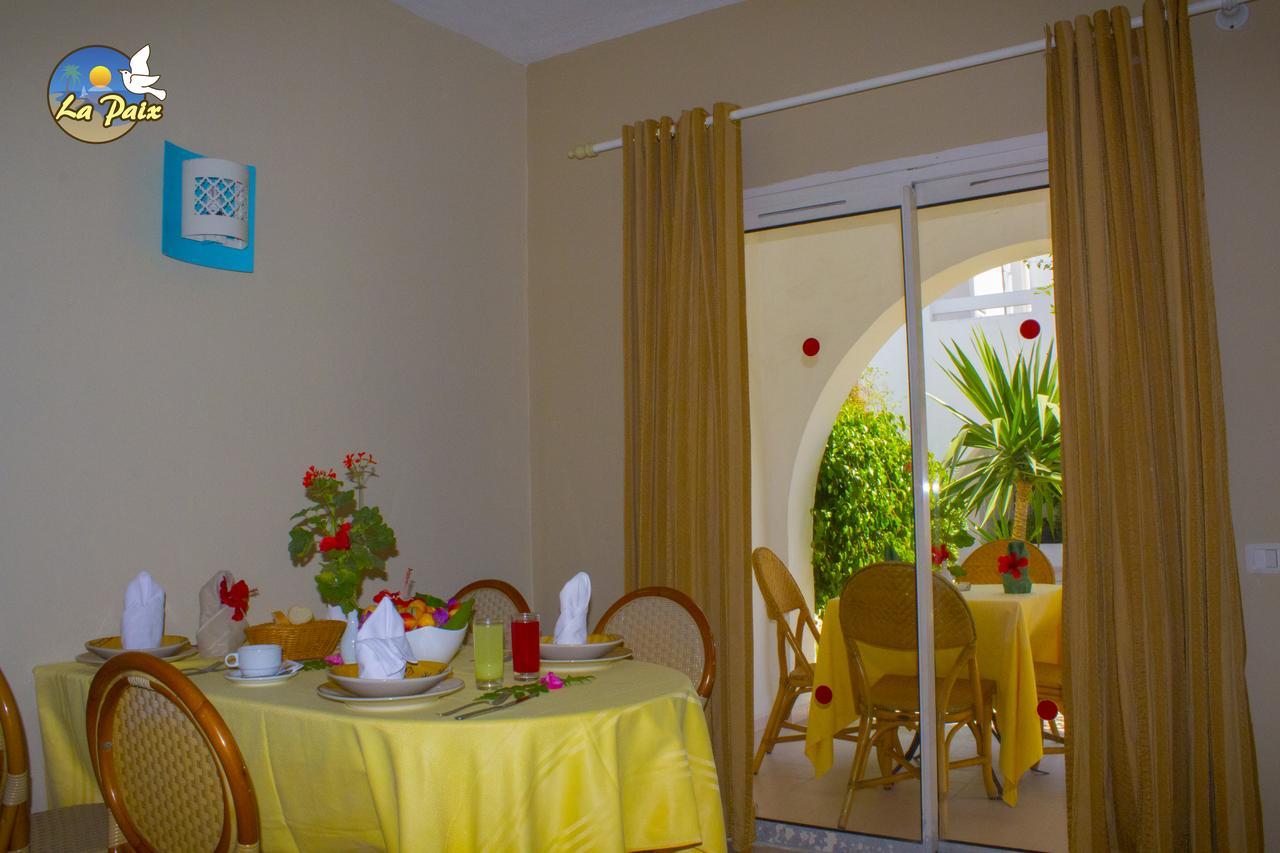 Hotel Residence La Paix Hammamet Exterior photo