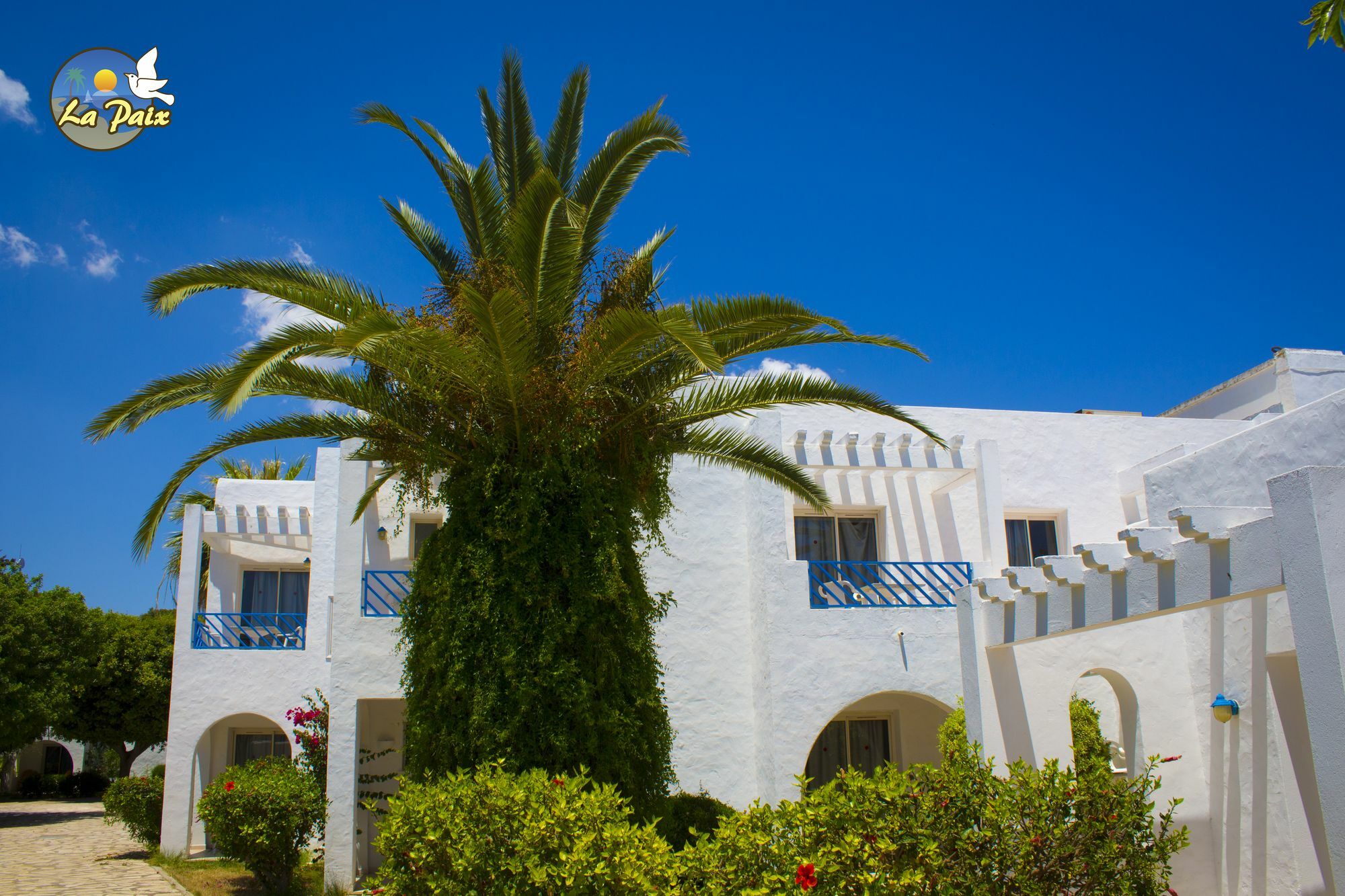 Hotel Residence La Paix Hammamet Exterior photo