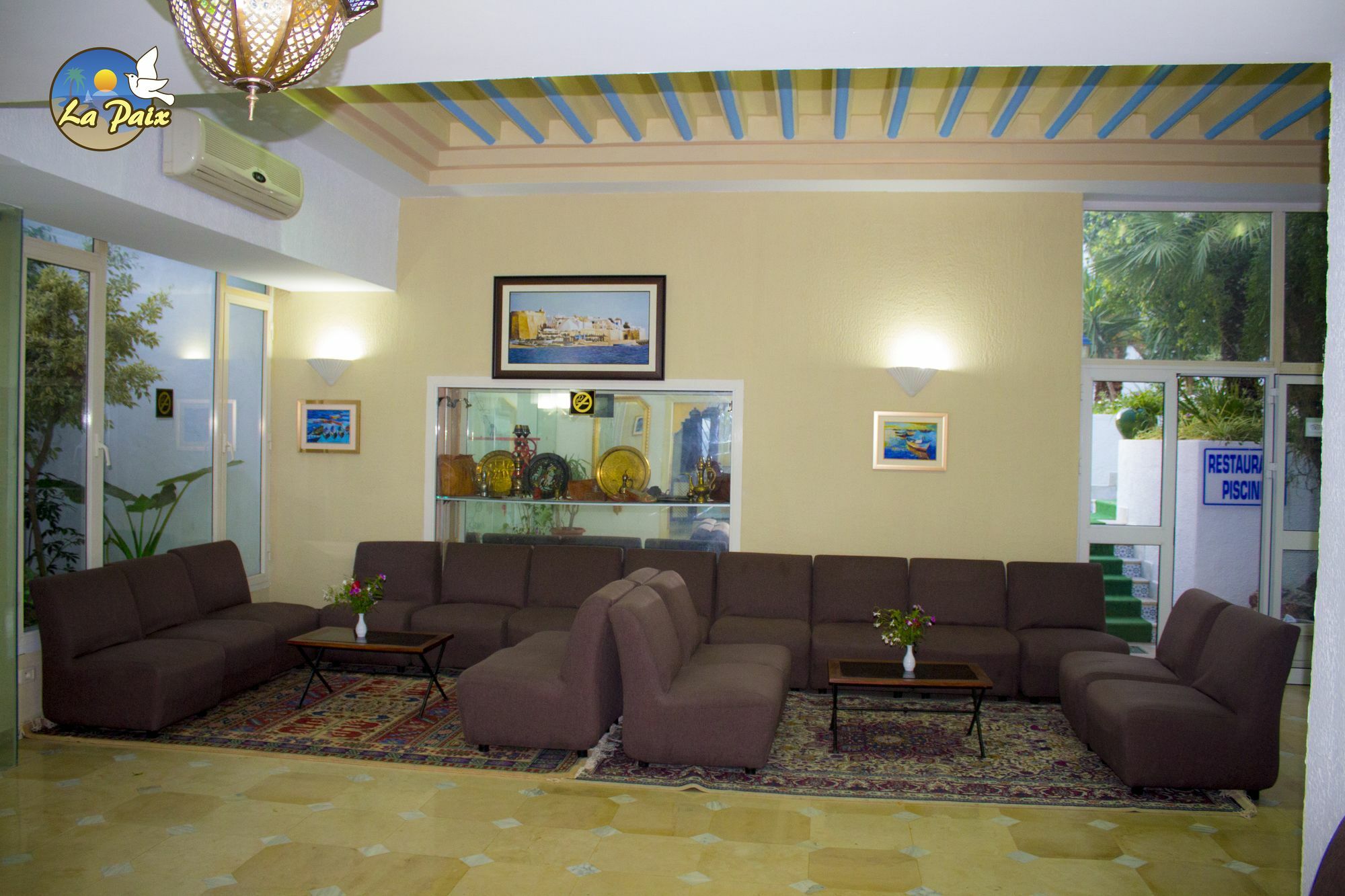 Hotel Residence La Paix Hammamet Exterior photo
