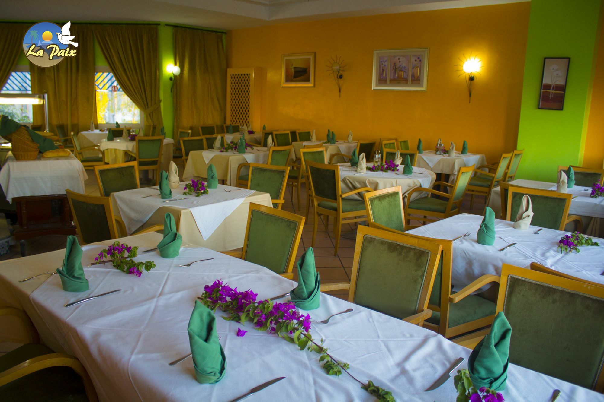 Hotel Residence La Paix Hammamet Exterior photo