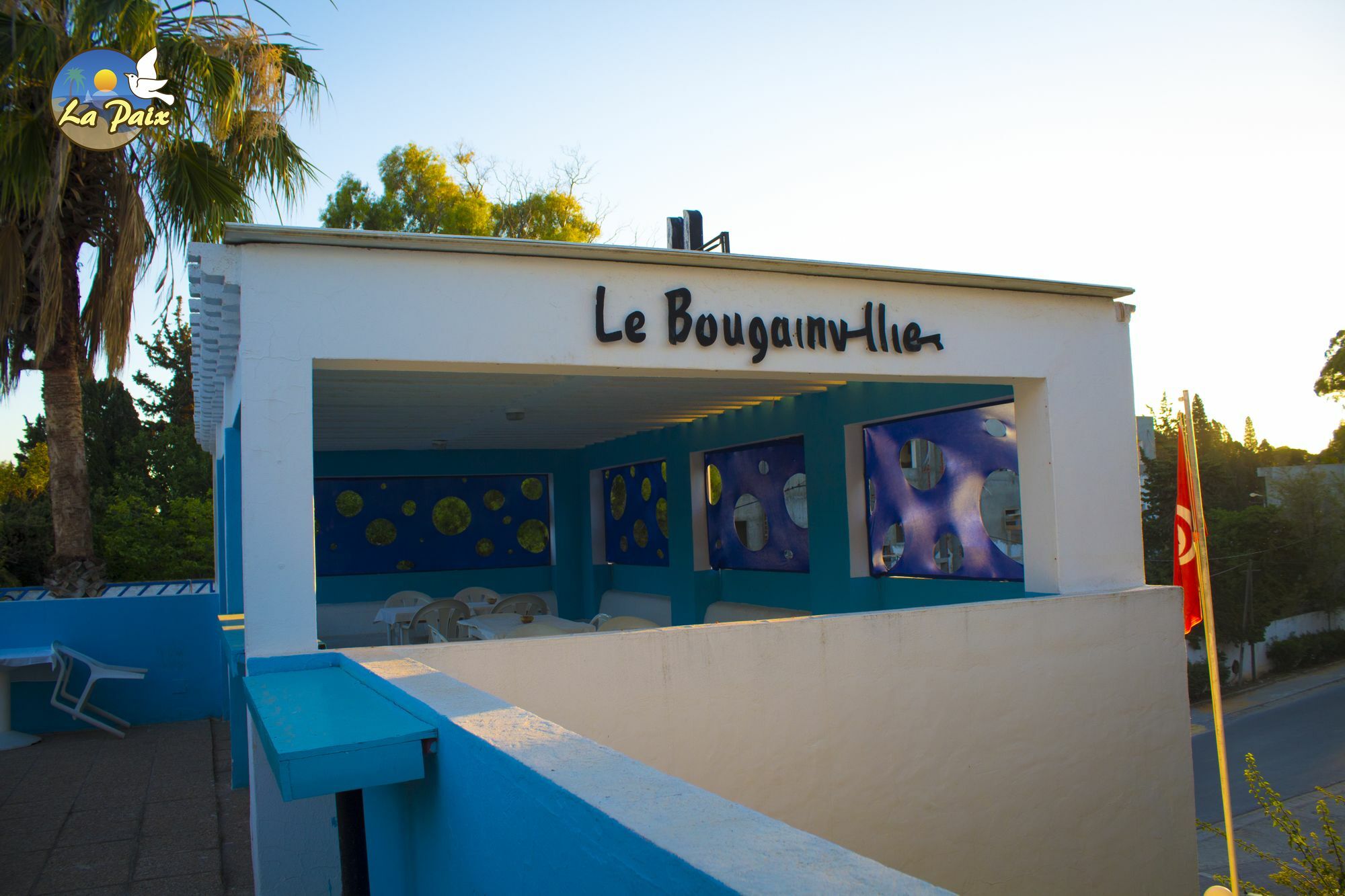 Hotel Residence La Paix Hammamet Exterior photo