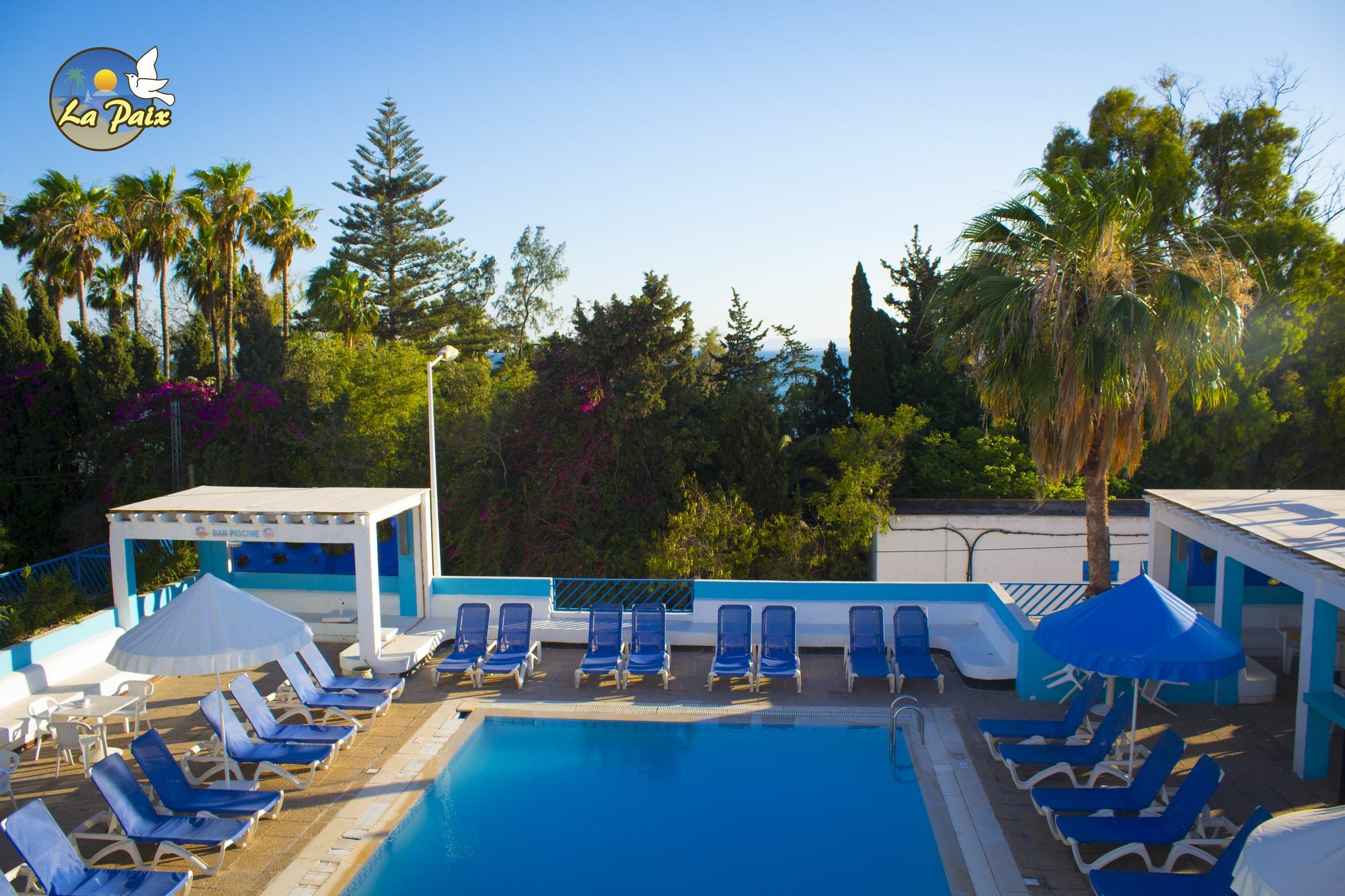 Hotel Residence La Paix Hammamet Exterior photo