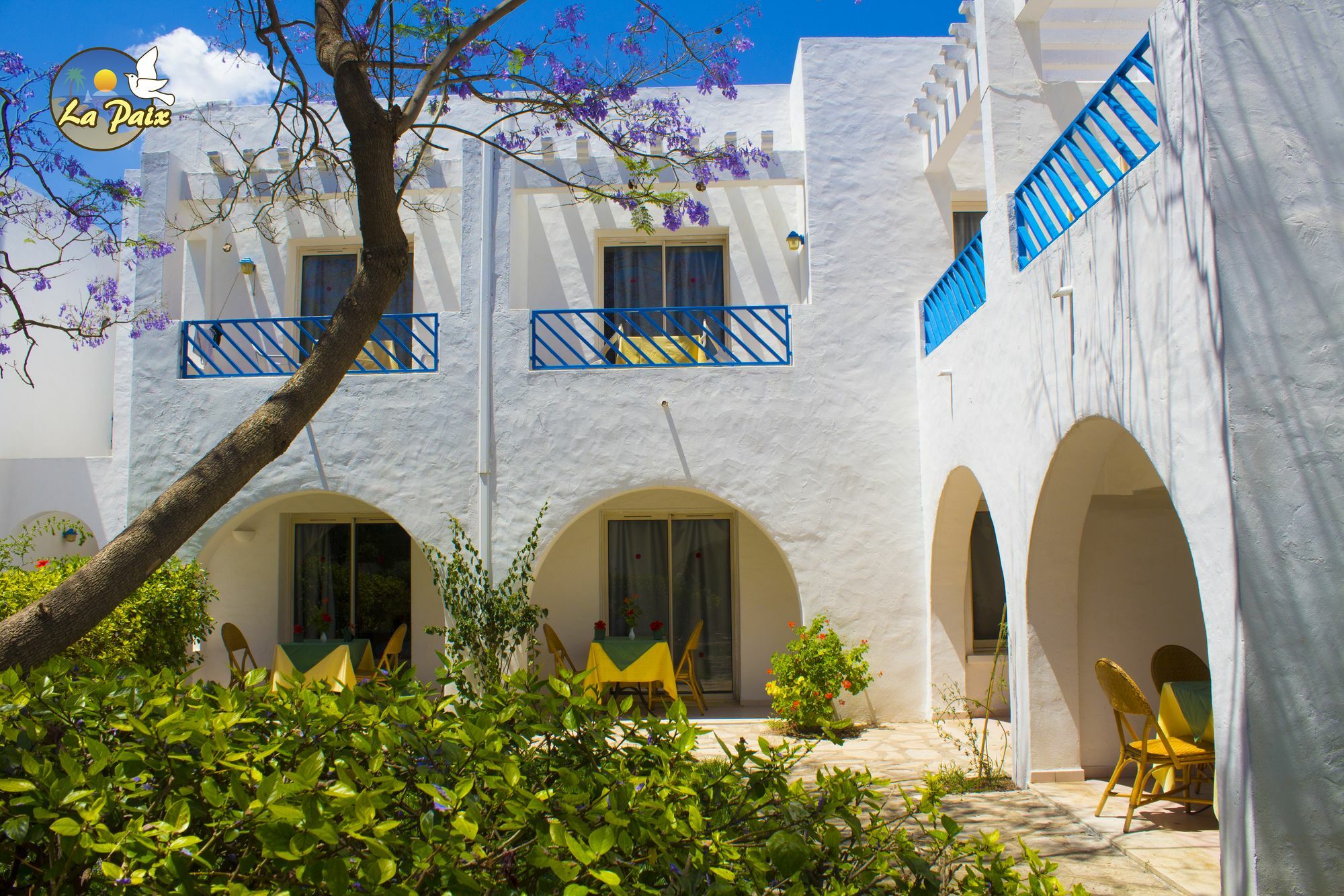 Hotel Residence La Paix Hammamet Exterior photo